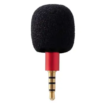 10TK 3,5 mm Kaasaskantav Mini Mikrofon Mic Aux 4 Masti Metallist Mahtuvus Mikrofon, Mobiiltelefoni Arvuti Sülearvuti Salvestamine