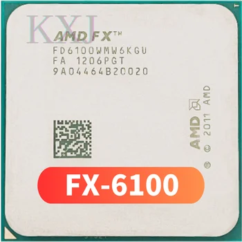 AMD FX-Seeria FX 6100 3.3 GHz Kuus-Core Kuue Lõnga CPU Protsessor FD6100WMW6KGU Socket AM3+