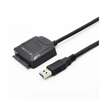Sata Adapter Cable USB 3.0 Sata Converter 2.5/3.5 Tolli Kõvakettale HDD SSD USB3.0 Sata Kaabel,USA Pistik