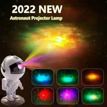 Uus Galaxy Projektor Astronaut Tähistaevast Projektor Puldiga Muusika Laser