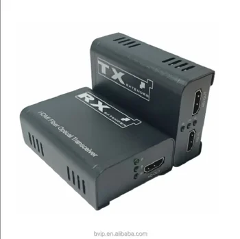 Kvaliteetne 3-20KM HD Audio Extender 1920x1080P@60Hz Optilise Kiu KS-SF-Ühendus Video Saatja-Vastuvõtja