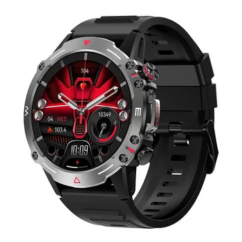 Smart Watch HK87 Karm Mehed Väljas Sport Smartwatch AMOLED Ekraan, Bluetooth Kõne AI Hääl 410mAh Fitness Tracker