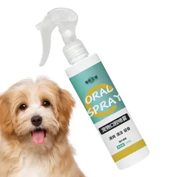 180ml Lemmiklooma Suuõõne Puhastamiseks Spray Koerad Kassid Suud Värske Hambad Puhtad Deodorant Efektiivne Koera Hammaste Puhastus-Spray Eemaldamise Lõhn