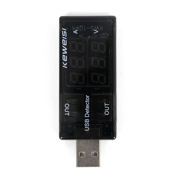 USB-Praegune Tester USB-Voltmeeter Ammeter Detektor Topelt Rida Näitab Uus Drop Shipping