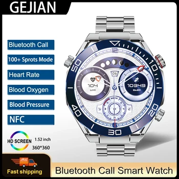 2023 Uus DT Ultra Mate Äri Mehed Smart Vaadata Huawei Bluetooth Kõne Compass, NFC 100+ Sprots Smartwatches 100M Veekindel