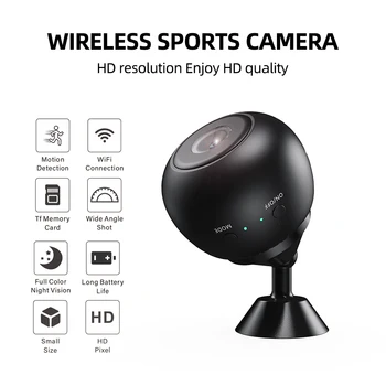 A10 Mini Kaamera WiFi Traadita Järelevalve Security Kaitse Serveri Jälgivad Videokaamerad Videokaamerad Smart Home