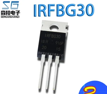 10TK/Palju 100% Reaalne Originaal Uus Imporditud IRFBG30 IRFBG30PBF 1000V 3.1 MOSFET TO-220